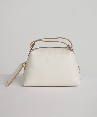 ＜SUPERIOR CLOSET (Women)＞《ＳＵＰＥＲＩＯＲ　ＣＬＯＳＥＴ》ＡＬＩＦＡ　Ｓミニレザーバッグ《ＧＩＡＮＮＩ　ＣＨＩＡＲＩＮＩ》（７１４１２０６６０４）