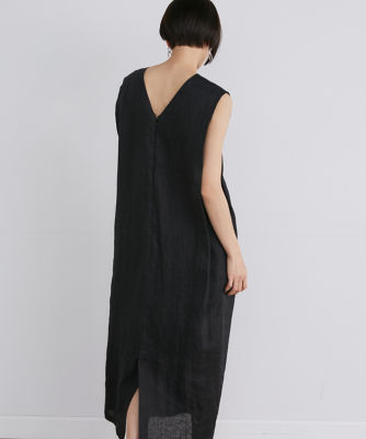 リネンIラインワンピース （7142121016） | INED (Women