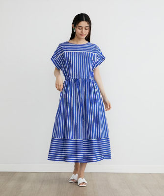 ストライプワンピース（7142121017） | INED (Women)/イネド