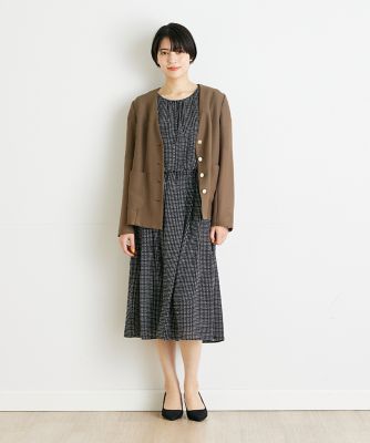 《ＩＮＥＤ　ＣＬＡＲＯ》シリアルプリントワンピース（７１４２１２１５０６）