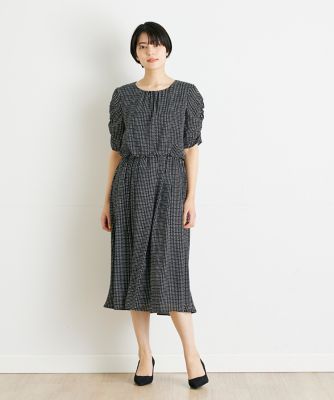 《ＩＮＥＤ　ＣＬＡＲＯ》シリアルプリントワンピース（７１４２１２１５０６）