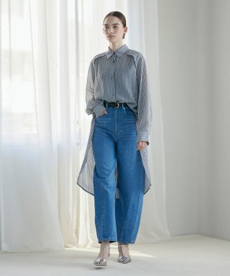 ＜INED (Women)＞《ＩＮＥＤ　ＣＬＡＲＯ》ギャップレングス３ＷＡＹブラウス（７１４２１２１５０８）
