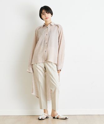 《ＩＮＥＤ　ＣＬＡＲＯ》ギャップレングス３ＷＡＹブラウス（７１４２１２１５０８）