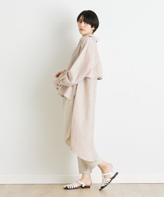 《ＩＮＥＤ　ＣＬＡＲＯ》ギャップレングス３ＷＡＹブラウス（７１４２１２１５０８）