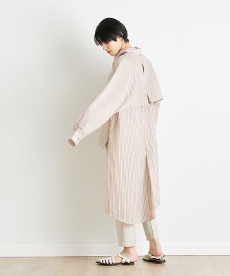 《ＩＮＥＤ　ＣＬＡＲＯ》ギャップレングス３ＷＡＹブラウス（７１４２１２１５０８）