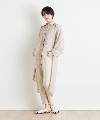 《ＩＮＥＤ　ＣＬＡＲＯ》ギャップレングス３ＷＡＹブラウス（７１４２１２１５０８）
