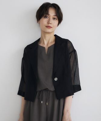 INED CLARO》シアージャケット（7142141515