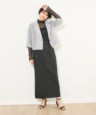 INED CLARO》シアージャケット（7142141515