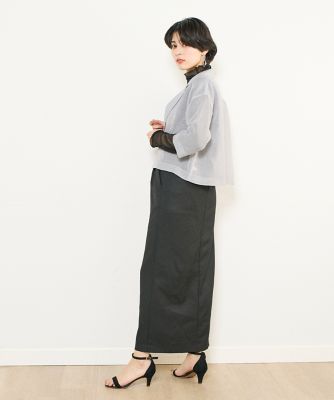 イネド ジャケット レディース 15号 1Bジャケット《la veille by SUPERIOR CLOSET》｜INED（イネド