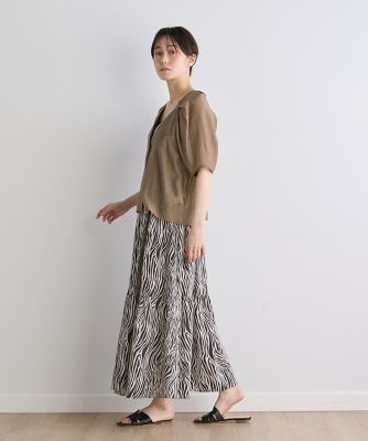 《ＩＮＥＤ　ＣＬＡＲＯ》ボリュームスリーブジャケット（７１４２１４１５２０）