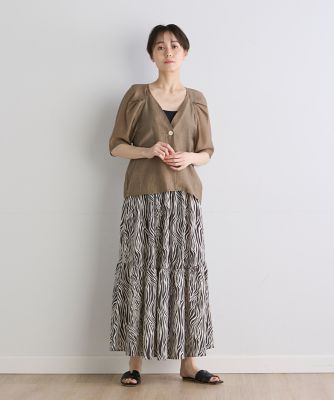 《ＩＮＥＤ　ＣＬＡＲＯ》ボリュームスリーブジャケット（７１４２１４１５２０）