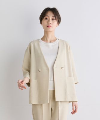 INED CLARO》リンクルジャケット（7142141524 