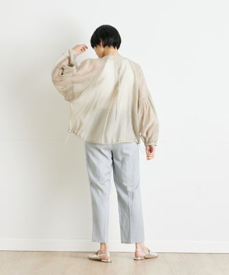 《ＩＮＥＤ　ＣＬＡＲＯ》シャーリングスリーブブルゾン（７１４２１４４５０１）