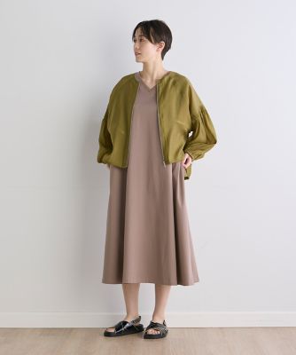 《ＩＮＥＤ　ＣＬＡＲＯ》シャーリングスリーブブルゾン（７１４２１４４５０１）