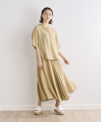 《ＩＮＥＤ　ＣＬＡＲＯ》シアースタンドシャツブルゾン（７１４２１４４５１８）
