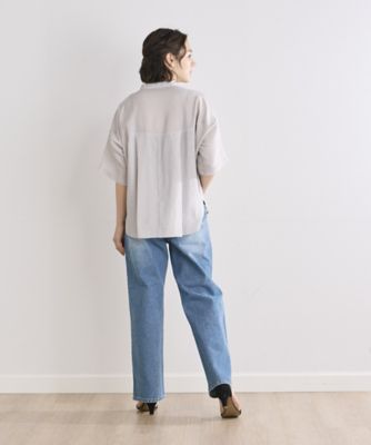 《ＩＮＥＤ　ＣＬＡＲＯ》シアースタンドシャツブルゾン（７１４２１４４５１８）