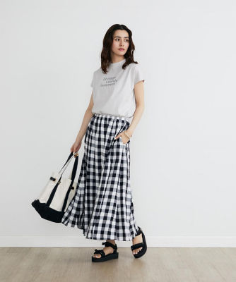 ポイント10倍】 iRENE Tuxedo Maxi Skirt/ロングスカート スカート ...