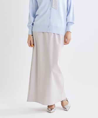 ＜INED (Women)＞《ＩＮＥＤ　ＣＬＡＲＯ》トリコットリブタイトスカート（７１４２１５２５０４）