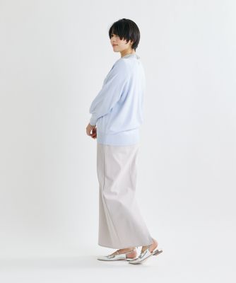 《ＩＮＥＤ　ＣＬＡＲＯ》トリコットリブタイトスカート（７１４２１５２５０４）