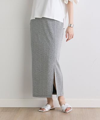 INED CLARO》ラメタイトスカート（7142152511