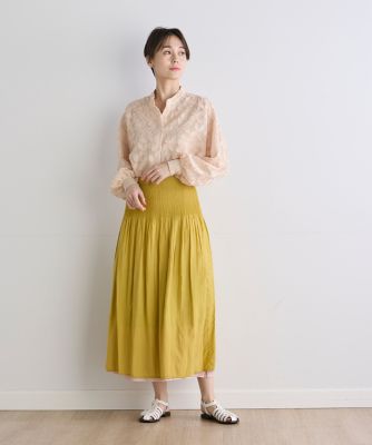 《ＩＮＥＤ　ＣＬＡＲＯ》カラーブロックリバーシブルスカート（７１４２１５２５１４）