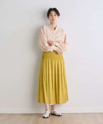 《ＩＮＥＤ　ＣＬＡＲＯ》カラーブロックリバーシブルスカート（７１４２１５２５１４）