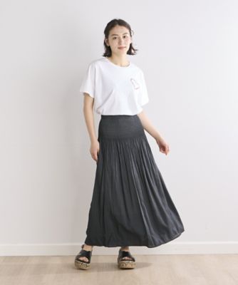 《ＩＮＥＤ　ＣＬＡＲＯ》カラーブロックリバーシブルスカート（７１４２１５２５１４）