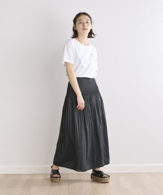 《ＩＮＥＤ　ＣＬＡＲＯ》カラーブロックリバーシブルスカート（７１４２１５２５１４）