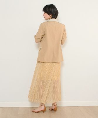 《ＩＮＥＤ　ＣＬＡＲＯ》ジオメトリックプリントスカート（７１４２１５２５２１）