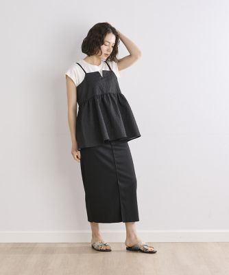 《ＩＮＥＤ　ＣＬＡＲＯ》柔らかジャージスカート（７１４２１５２５２３）