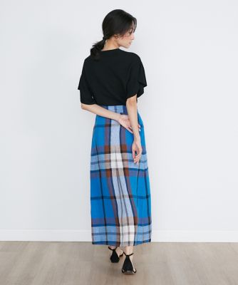 《ＳＵＰＥＲＩＯＲ　ＣＬＯＳＥＴ》別注リネンラップスカート《Ｏ’ＮＥＩＬ　ＯＦ　ＤＵＢＬＩＮ》（７１４２１５２６１０）