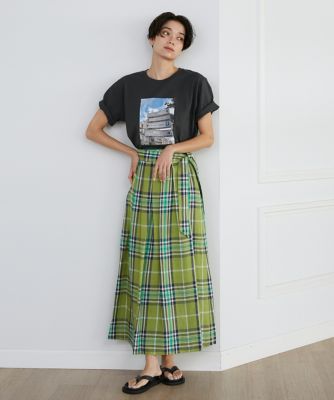 《ＳＵＰＥＲＩＯＲ　ＣＬＯＳＥＴ》別注リネンラップスカート《Ｏ’ＮＥＩＬ　ＯＦ　ＤＵＢＬＩＮ》（７１４２１５２６１０）