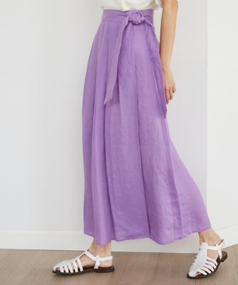 《ＳＵＰＥＲＩＯＲ　ＣＬＯＳＥＴ》別注リネンラップスカート《Ｏ’ＮＥＩＬ　ＯＦ　ＤＵＢＬＩＮ》（７１４２１５２６１０）