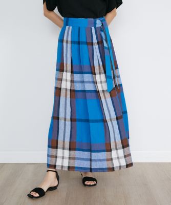 《ＳＵＰＥＲＩＯＲ　ＣＬＯＳＥＴ》別注リネンラップスカート《Ｏ’ＮＥＩＬ　ＯＦ　ＤＵＢＬＩＮ》（７１４２１５２６１０）