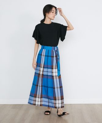 《ＳＵＰＥＲＩＯＲ　ＣＬＯＳＥＴ》別注リネンラップスカート《Ｏ’ＮＥＩＬ　ＯＦ　ＤＵＢＬＩＮ》（７１４２１５２６１０）