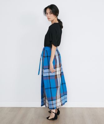 《ＳＵＰＥＲＩＯＲ　ＣＬＯＳＥＴ》別注リネンラップスカート《Ｏ’ＮＥＩＬ　ＯＦ　ＤＵＢＬＩＮ》（７１４２１５２６１０）