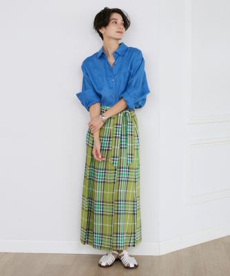 《ＳＵＰＥＲＩＯＲ　ＣＬＯＳＥＴ》別注リネンラップスカート《Ｏ’ＮＥＩＬ　ＯＦ　ＤＵＢＬＩＮ》（７１４２１５２６１０）