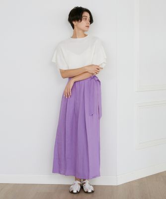 《ＳＵＰＥＲＩＯＲ　ＣＬＯＳＥＴ》別注リネンラップスカート《Ｏ’ＮＥＩＬ　ＯＦ　ＤＵＢＬＩＮ》（７１４２１５２６１０）