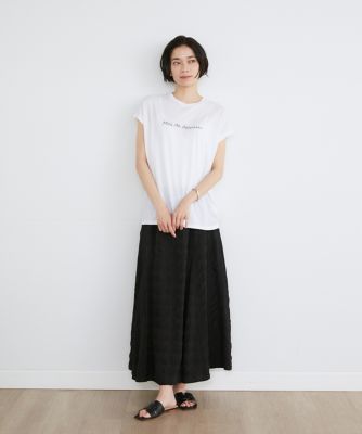 《大きいサイズ》ロングフレアスカート（７１４２１５２８２２）