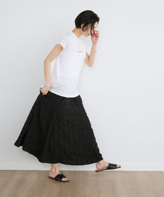 《大きいサイズ》ロングフレアスカート（７１４２１５２８２２）