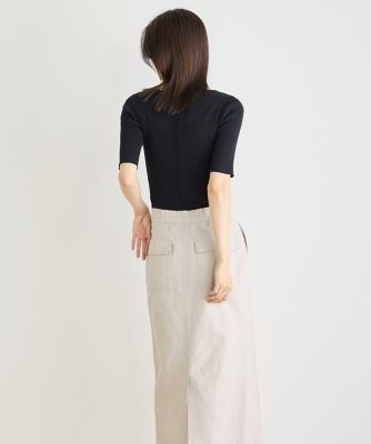 《大きいサイズ》ベイカースカート（７１４２１５２８２９）