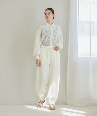 《ＩＮＥＤ　ＣＬＡＲＯ》カフヘムパンツ（７１４２１６１５１４）