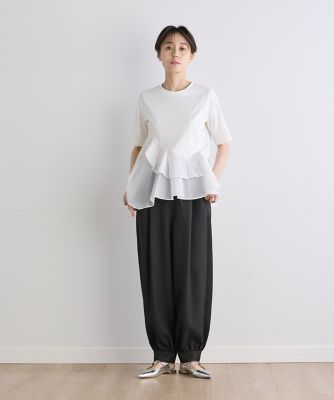 《ＩＮＥＤ　ＣＬＡＲＯ》カフヘムパンツ（７１４２１６１５１４）