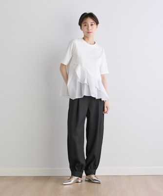 《ＩＮＥＤ　ＣＬＡＲＯ》カフヘムパンツ（７１４２１６１５１４）