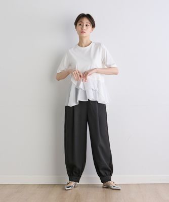 《ＩＮＥＤ　ＣＬＡＲＯ》カフヘムパンツ（７１４２１６１５１４）