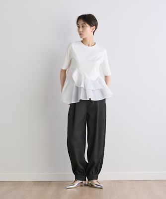 《ＩＮＥＤ　ＣＬＡＲＯ》カフヘムパンツ（７１４２１６１５１４）