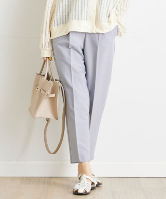 ＜INED (Women)＞《ＩＮＥＤ　ＣＬＡＲＯ》イージーテーパードパンツ（７１４２１６１５２８）