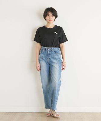 《ＩＮＥＤ　ＣＬＡＲＯ》カーブデニム（７１４２１６１５３５）