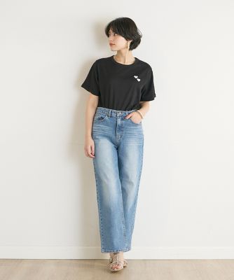 《ＩＮＥＤ　ＣＬＡＲＯ》カーブデニム（７１４２１６１５３５）