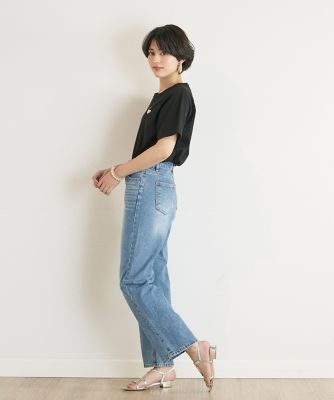 《ＩＮＥＤ　ＣＬＡＲＯ》カーブデニム（７１４２１６１５３５）